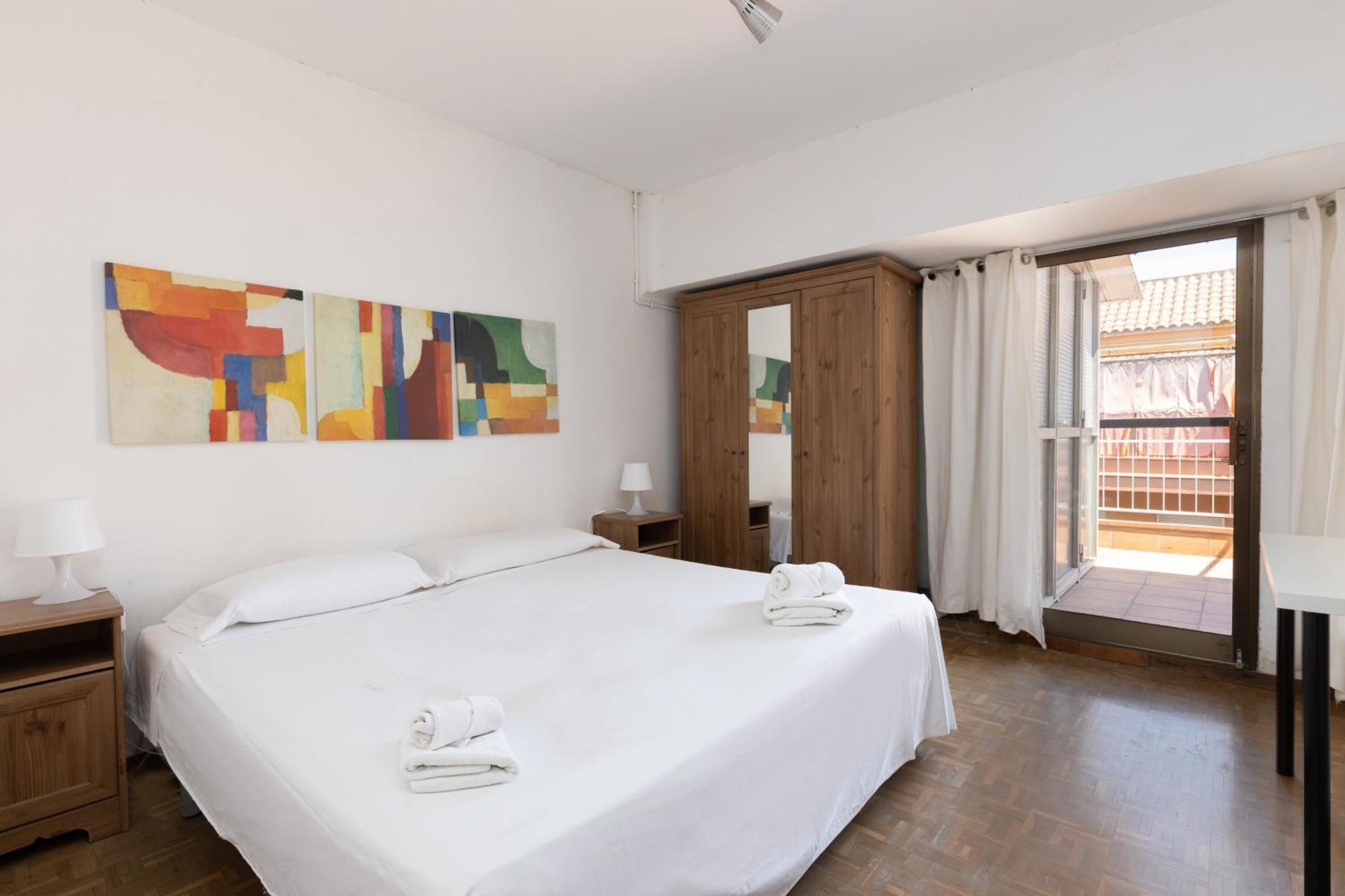 Aparteasy - Atic Sants Barcelona Bagian luar foto