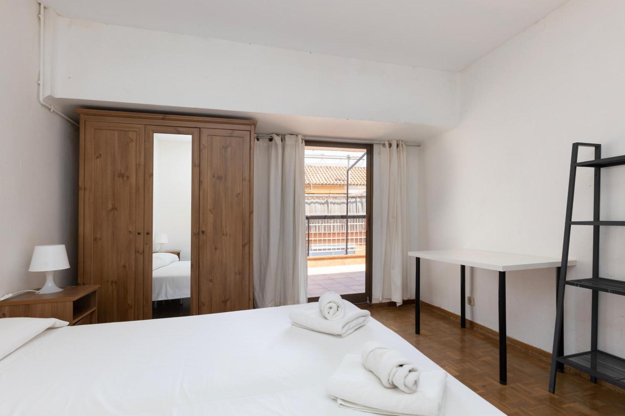 Aparteasy - Atic Sants Barcelona Bagian luar foto