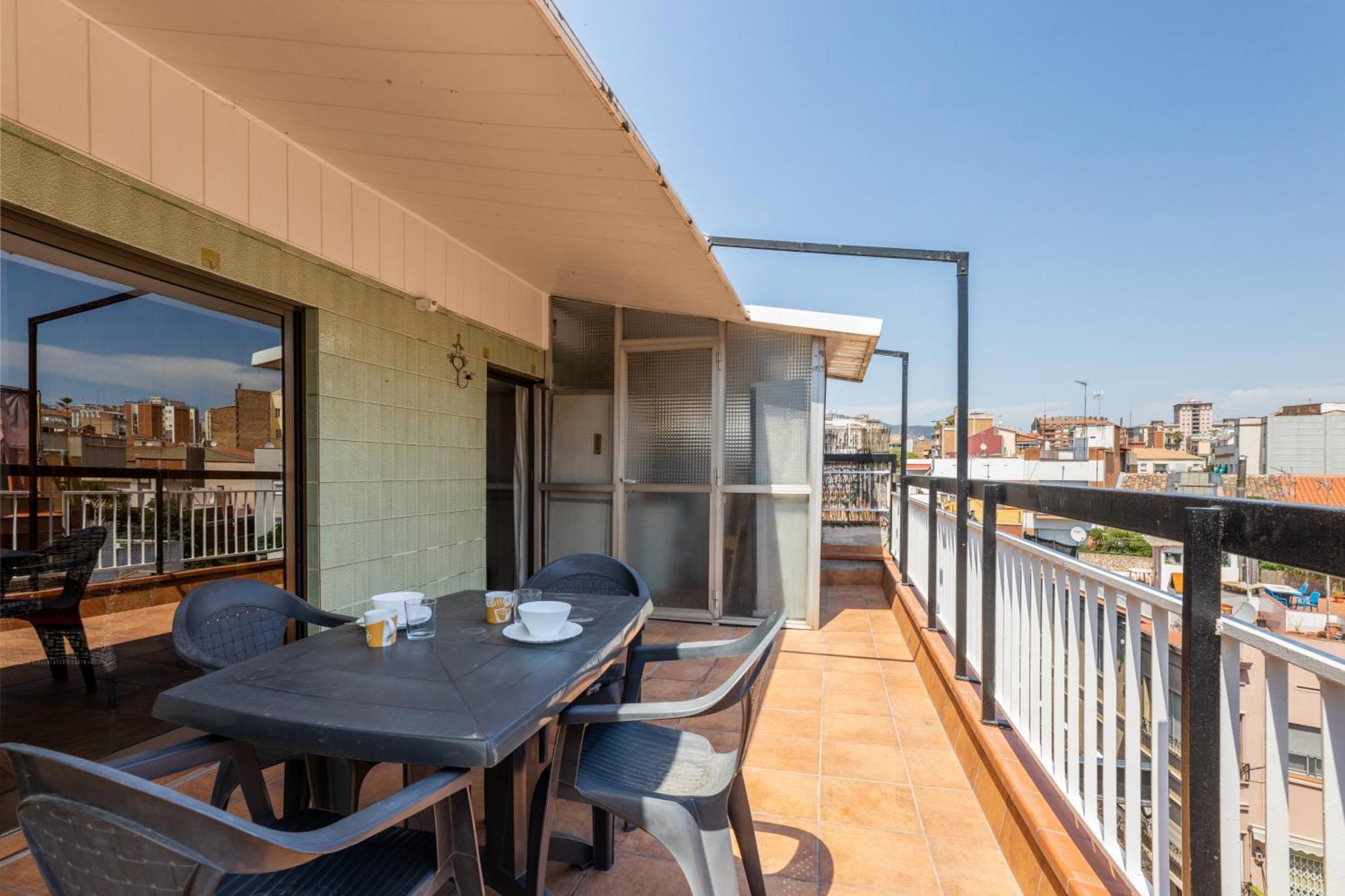 Aparteasy - Atic Sants Barcelona Bagian luar foto