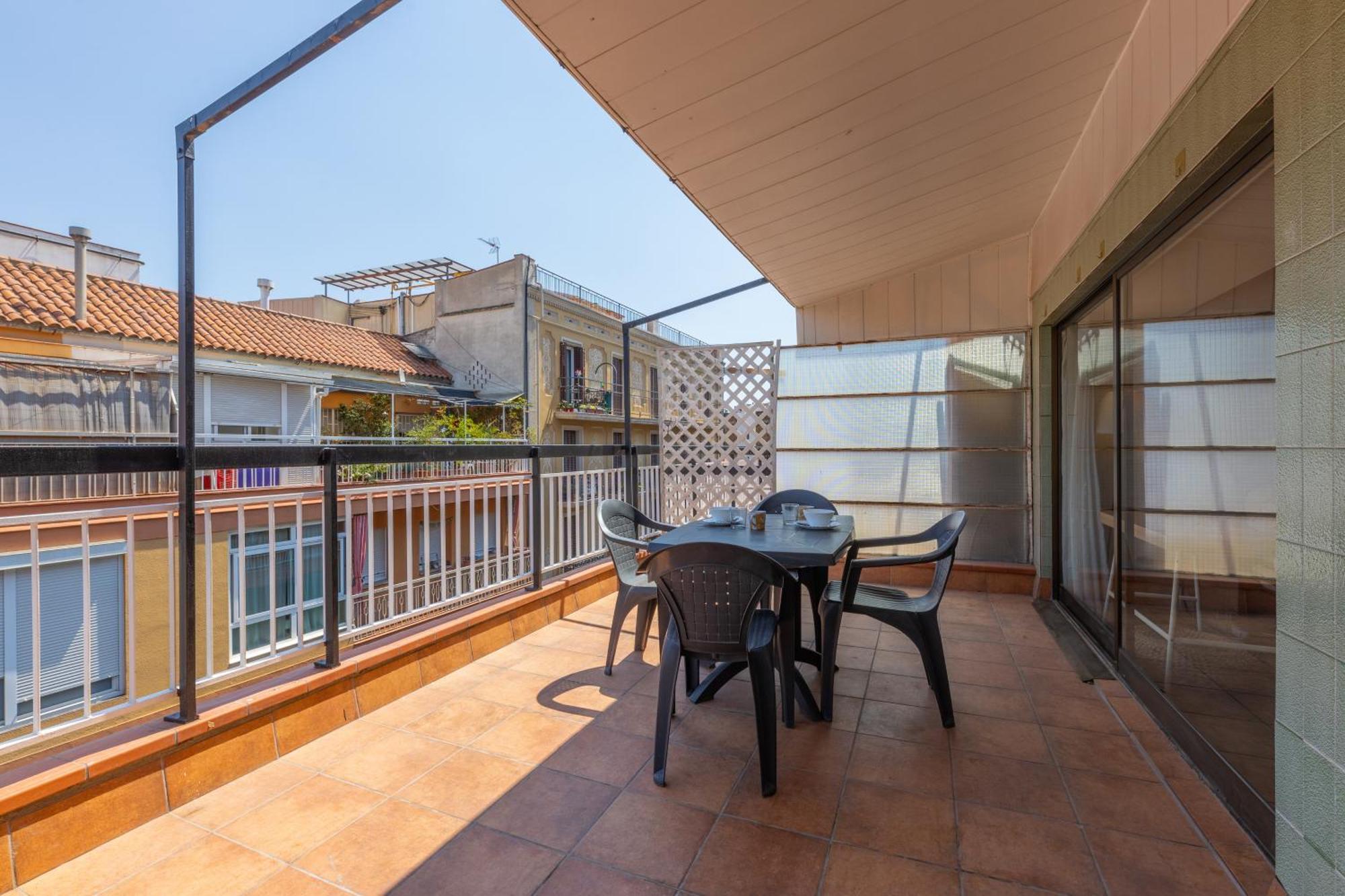 Aparteasy - Atic Sants Barcelona Bagian luar foto