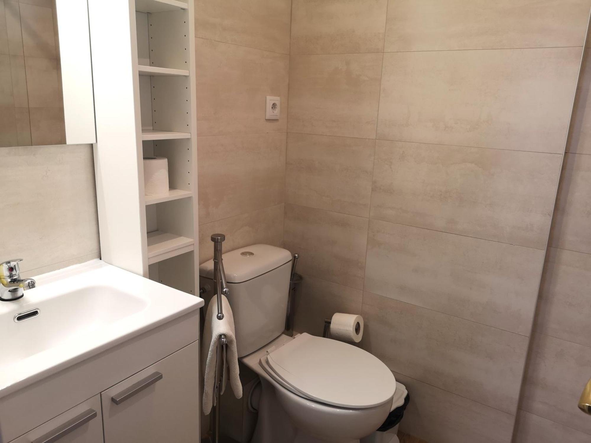 Aparteasy - Atic Sants Barcelona Bagian luar foto