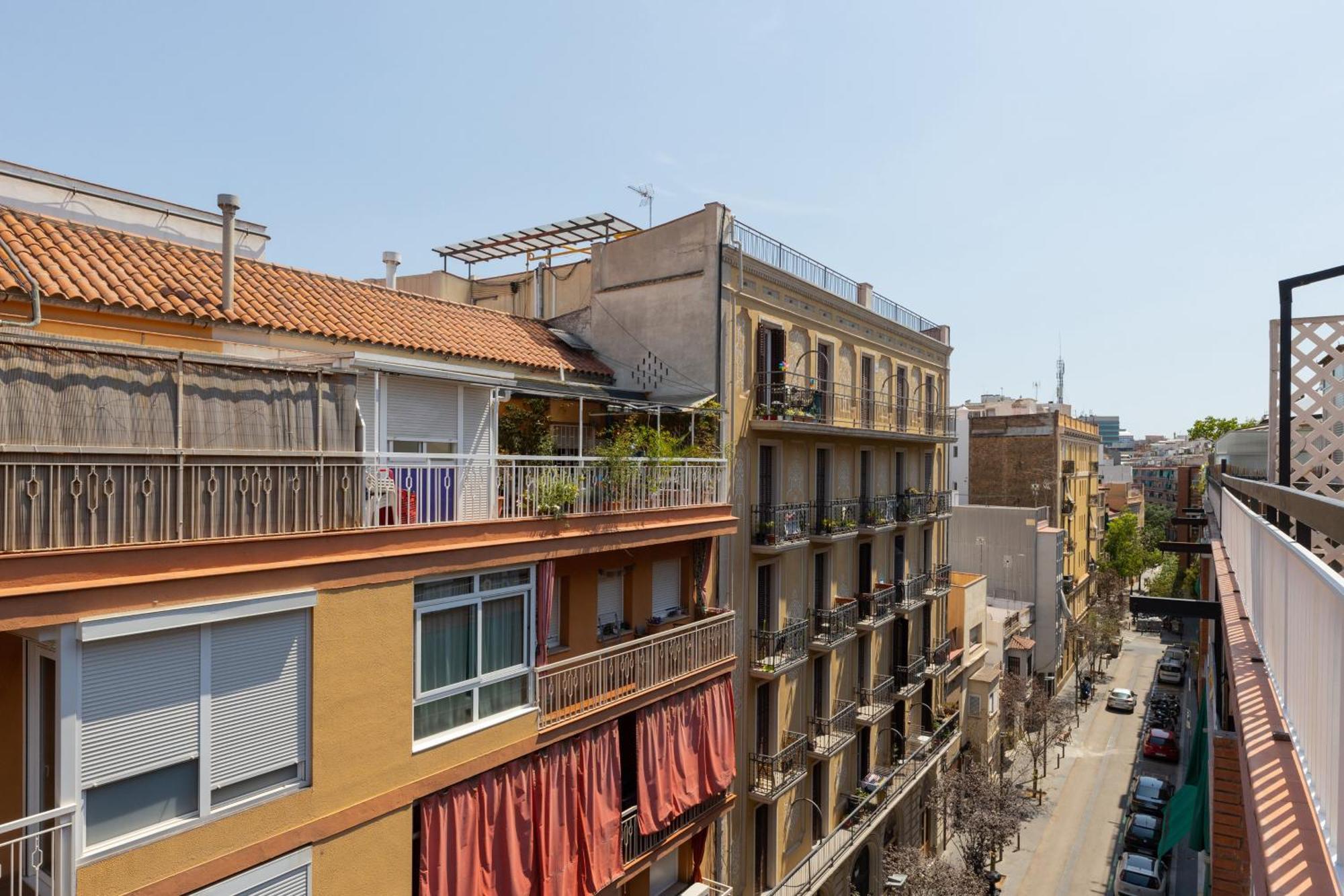 Aparteasy - Atic Sants Barcelona Bagian luar foto