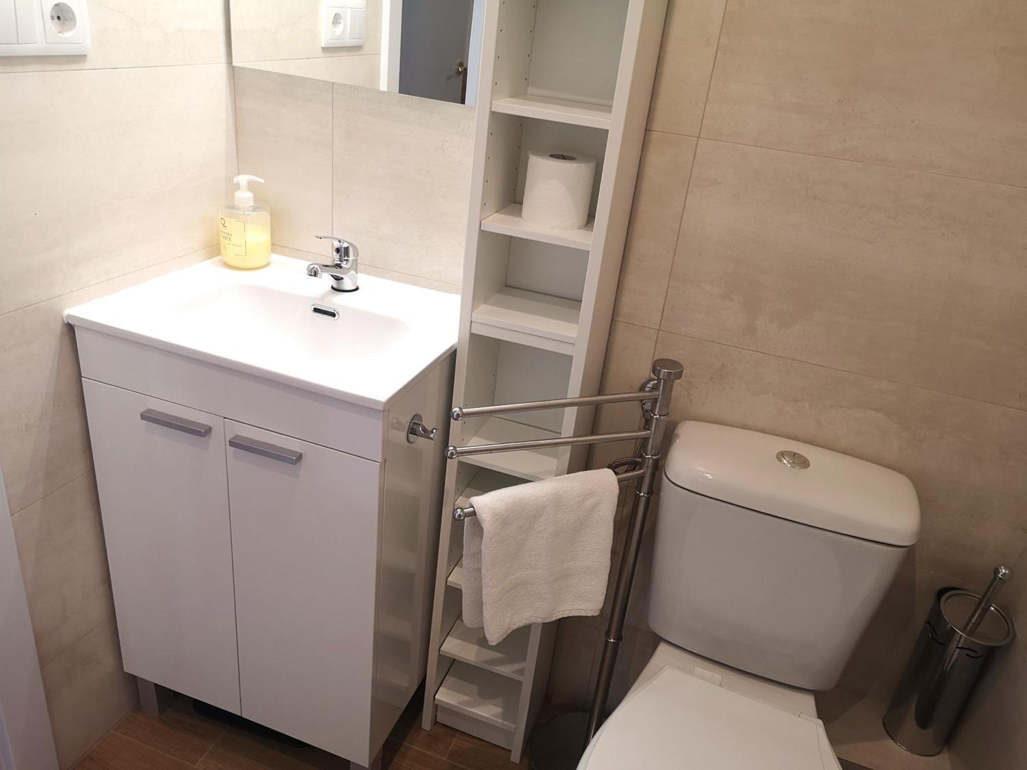 Aparteasy - Atic Sants Barcelona Bagian luar foto