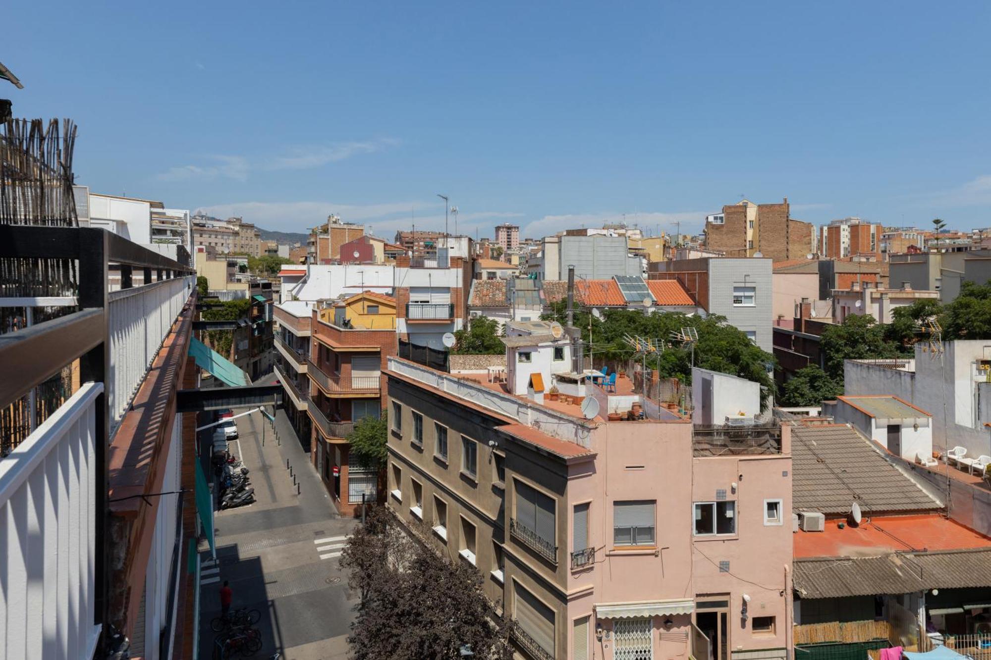 Aparteasy - Atic Sants Barcelona Bagian luar foto